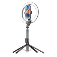 Palo de selfie con aro de luz ONE LIGHT STICK