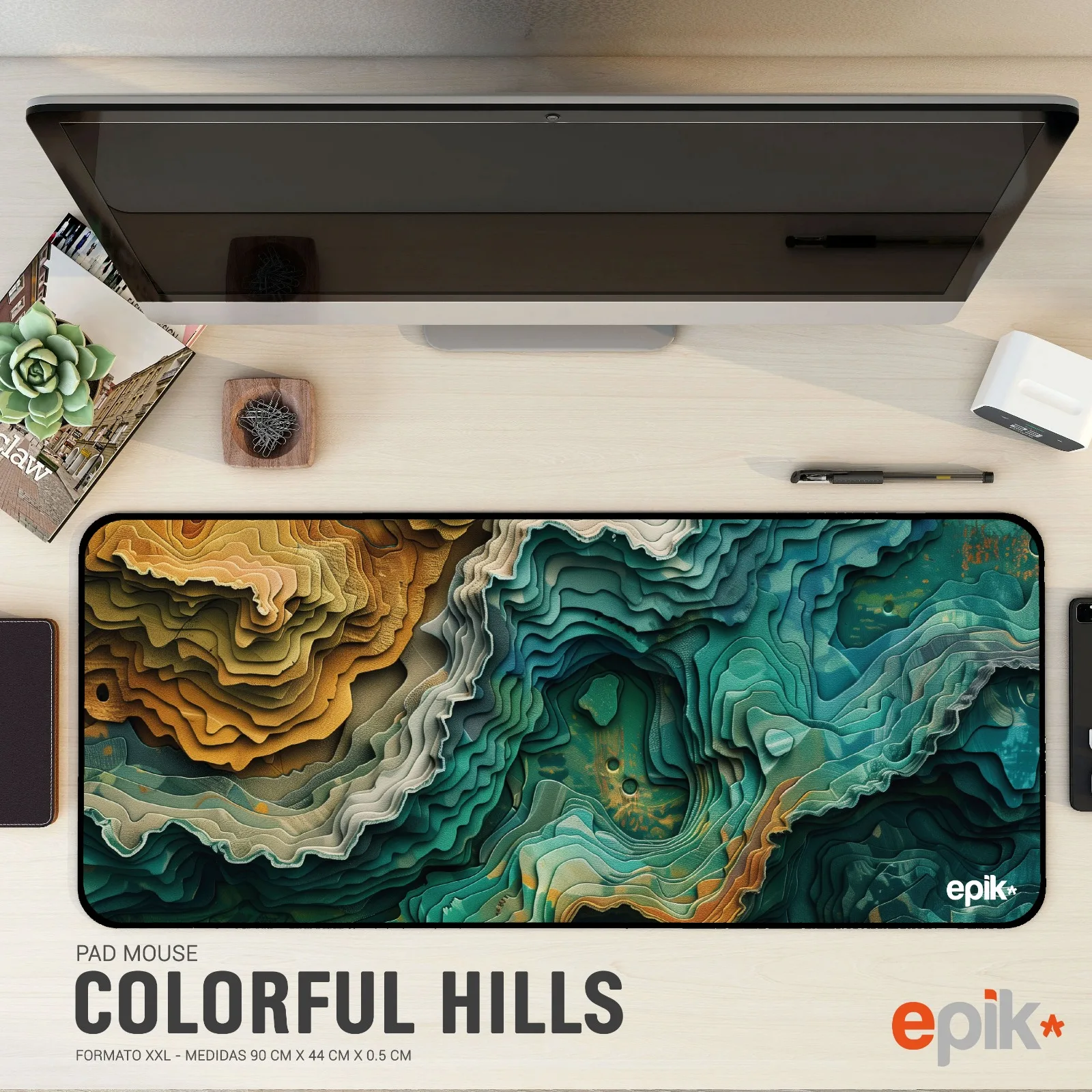 PAD MOUSE DISEÑOS XL - Epik - Accesorios para tecnología al por mayor