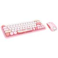 Combo Wireless teclado y mouse BUNNY POP