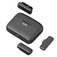 Micrófono de solapa para grabación CLIP - ON TYPE LIGHTNING